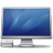 Cinema Display + Macmini(blue) Icon